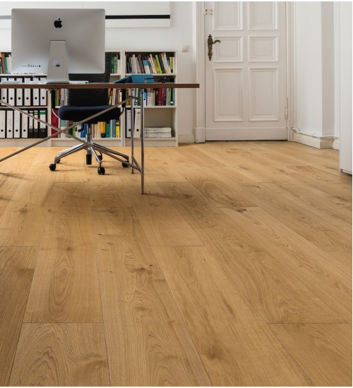 德国汉诺地板三层橡木Plank 1-strip Plaza 240 4V Oak Markant brushed 536546
